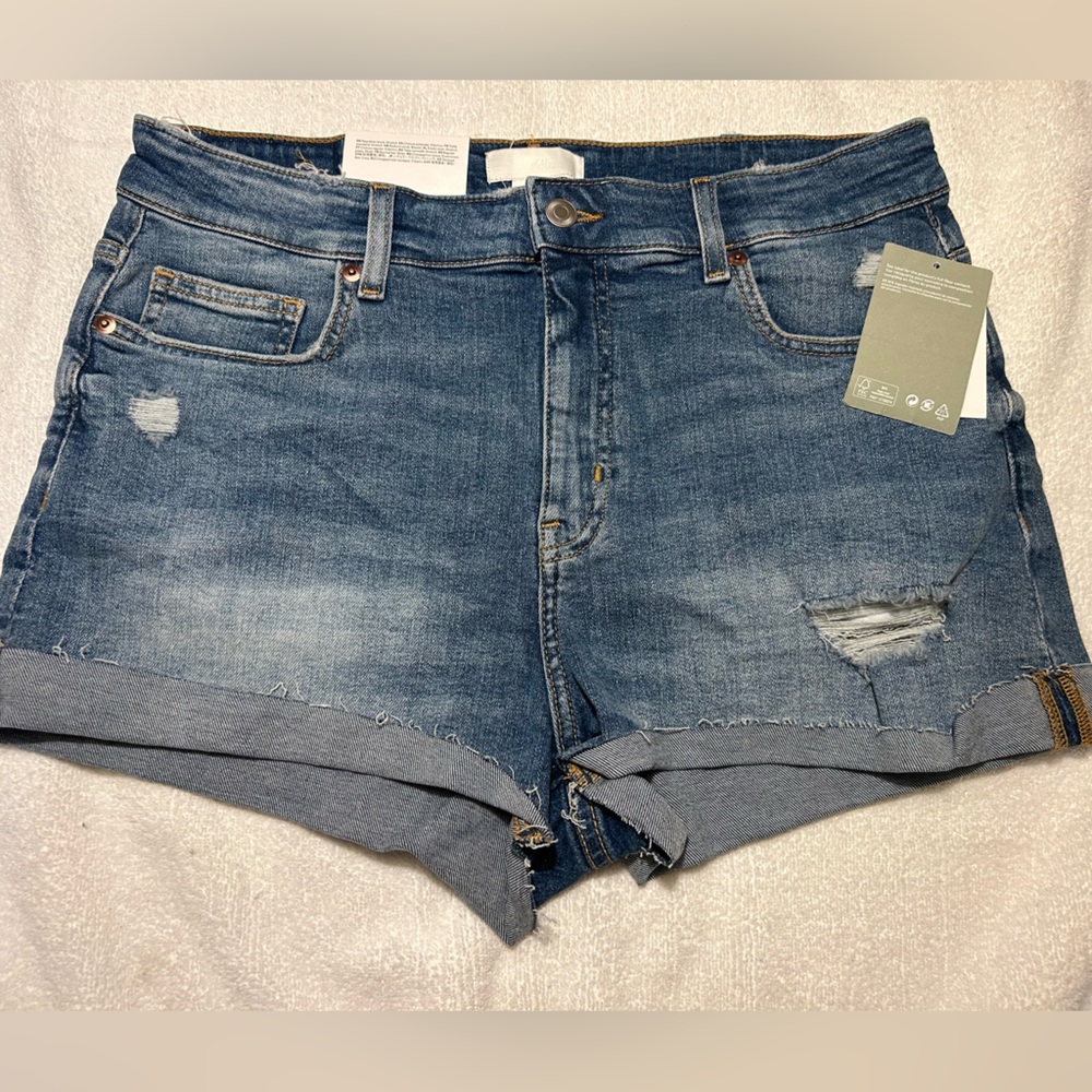 H&M Denim Shorts - Size 12